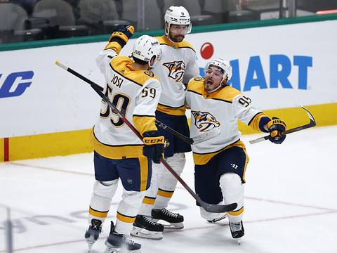Un 45e et un 46e points pour Roman Josi