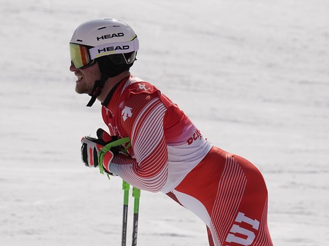 Combiné: Strolz titré 34 ans après son père, Murisier 4e