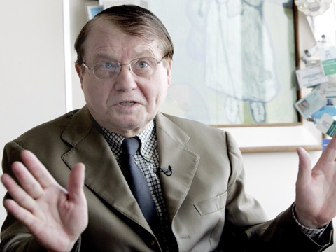 Nobel de médecine: Luc Montagnier décédé, discrédité par ses pairs