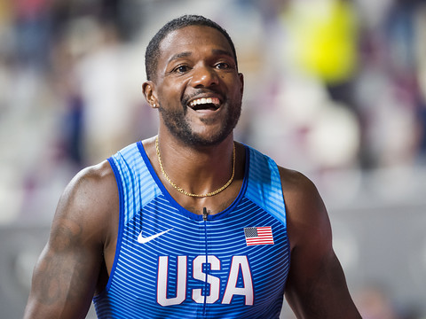 Justin Gatlin prend sa retraite