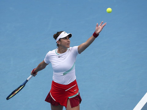 Anett Kontaveit toujours trop forte pour Belinda Bencic