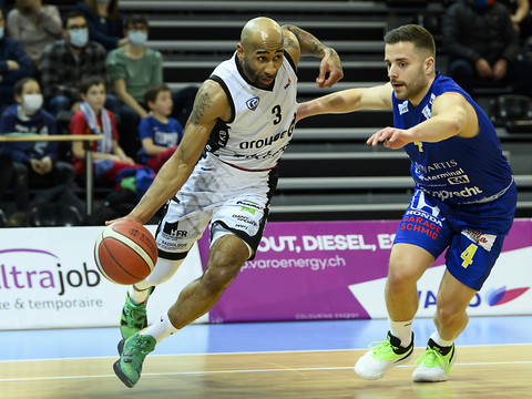 Une finale Fribourg Olympic - Nyon en Coupe de Suisse