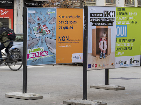 Expérimentation animale, tabac, médias et droit de timbre au menu de ce dimanche