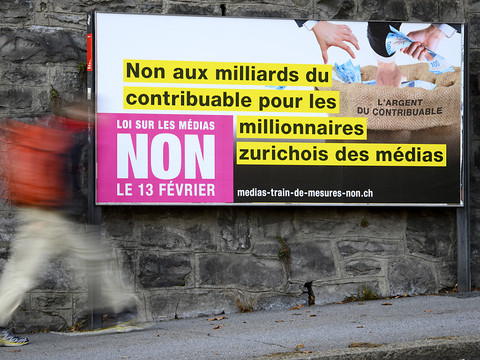 Les médias ne seront pas davantage soutenus