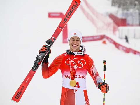 Le pari gagnant de Marco Odermatt