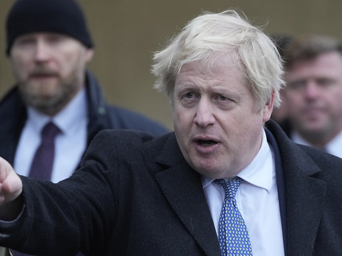 Johnson veut poursuivre les efforts diplomatiques sur l'Ukraine