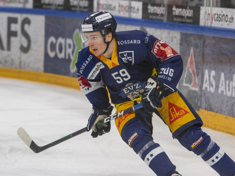 Dario Simion rejoint l'équipe de Suisse