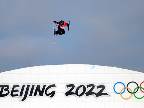 Slopestyle: Mathilde Gremaud en or