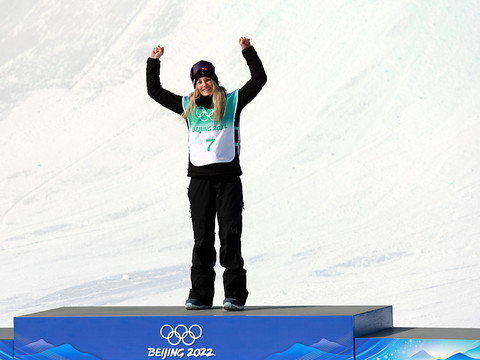 Anna Gasser en or en Big Air