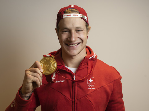 Marco Odermatt: 