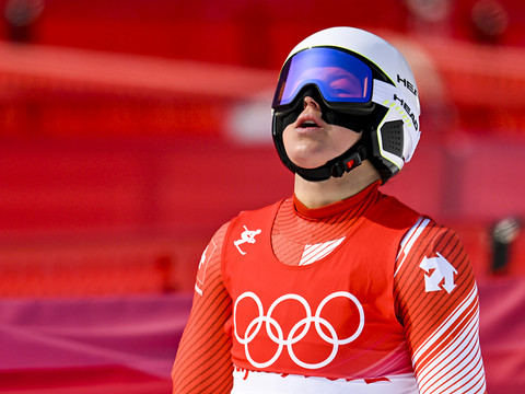 Mikaela Shiffrin bien placée pour s'adjuger le combiné
