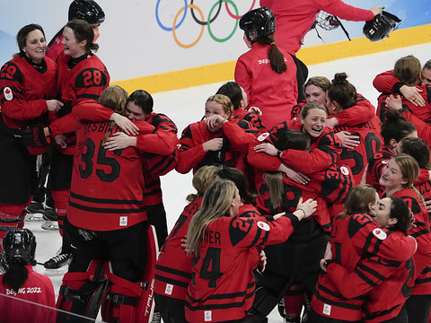 Le Canada tient sa revanche