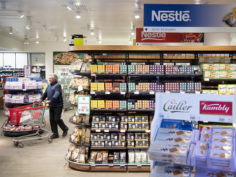 Le paquebot Nestlé avance à pleine vapeur en 2021
