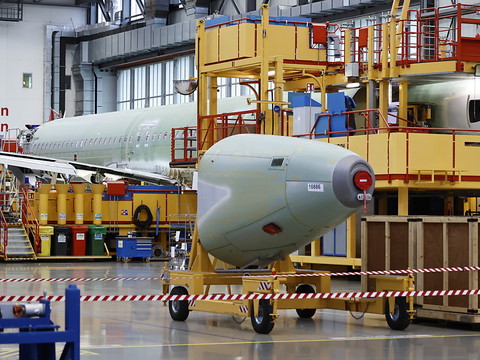 Airbus a engrangé en 2021 le plus gros bénéfice de son histoire