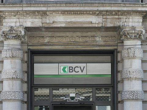 Forte progression des recettes et du bénéfice annuels pour la BCV
