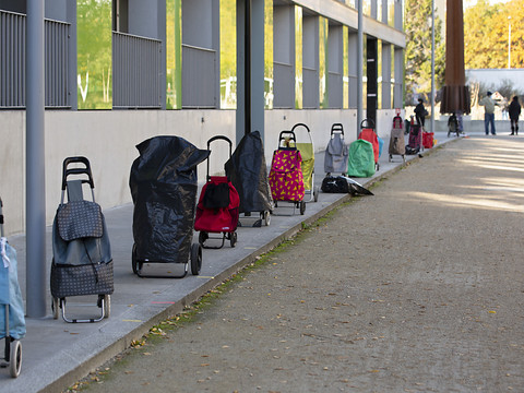 Un niveau de vie élevé, mais aussi beaucoup de pauvreté en Suisse