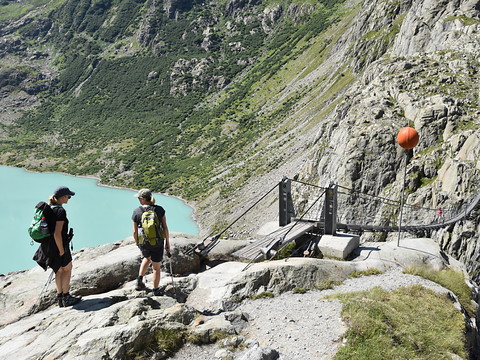 En Suisse, on randonne 199 millions d'heures par an