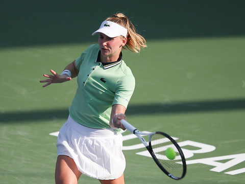 Tournoi WTA de Dubai: Jil Teichmann battue en quarts de finale