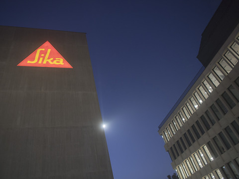 Sika à son meilleur niveau en 2021, bond du bénéfice net