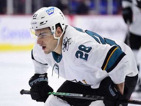 Deux buts et un assist pour Meier, en vain