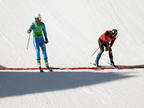 Fiva et Regez en finale du skicross
