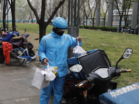 Livraison de repas: Pékin ordonne de réduire ses commissions