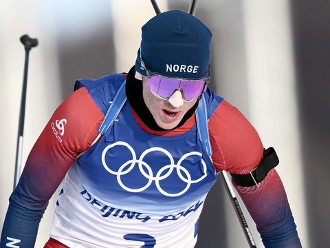 Quatrième titre en onze jours pour Johannes Boe