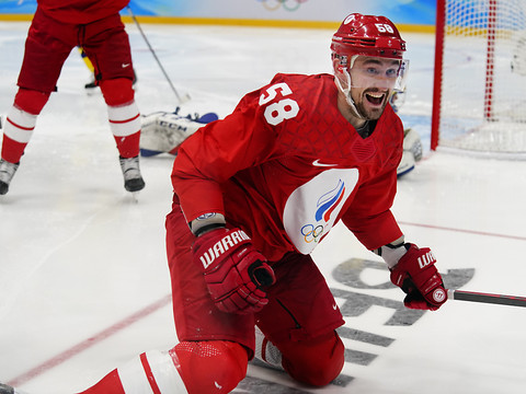 Une finale Finlande-Team ROC
