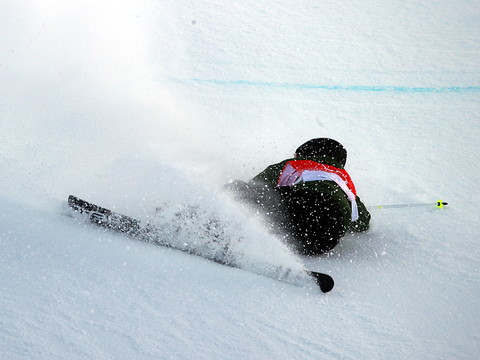 Briguet 12e d'une finale du half-pipe gâchée par le vent