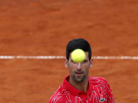 Djokovic va faire sa rentrée contre le jeune Italien Musetti