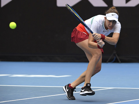 Belinda Bencic et Stefanie Voegele tombent au premier tour