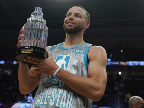 50 points pour Stephen Curry lors du All-Star Game