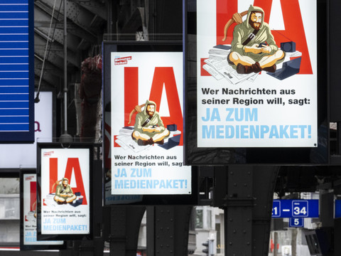 Le marché publicitaire démarre l'année en trombe