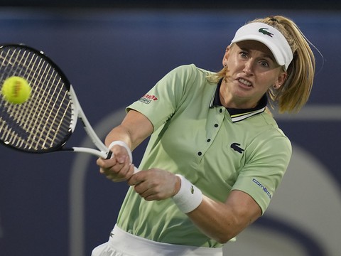Tournoi WTA de Doha: Teichmann franchit le 1er tour