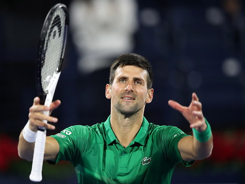 Tournoi ATP de Dubai: retour sans histoire pour Djokovic