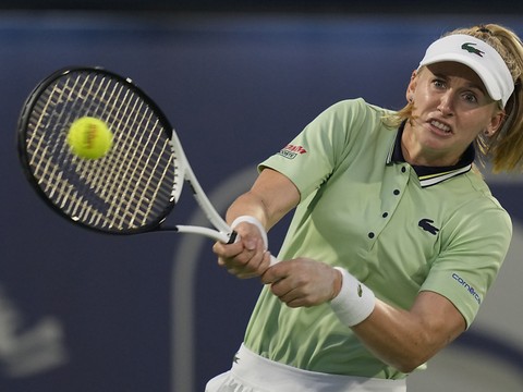 Jil Teichmann qualifiée pour les huitièmes de finale, pas Golubic