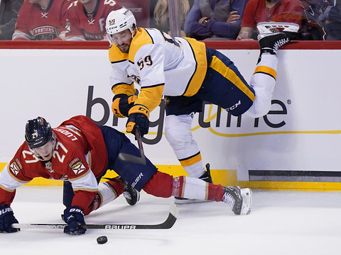 Deux points de plus pour Josi, Meier et Fiala
