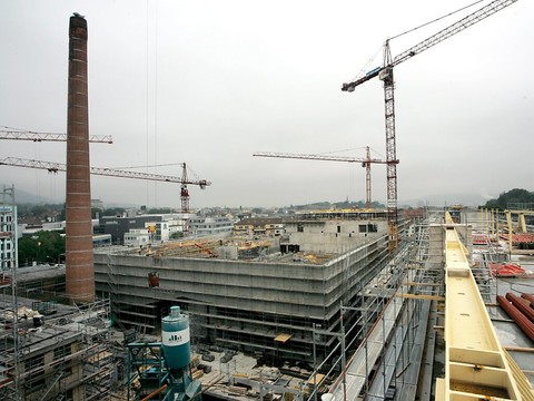 L'emploi dans la construction a retrouvé son niveau pré-Covid