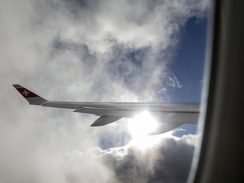 Seuls 4% des déplacements en avion sont compensés