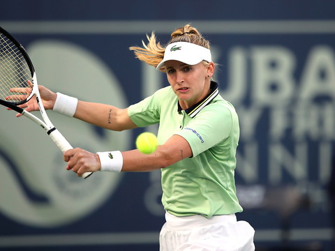Teichmann lourdement battue par Sabalenka