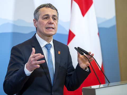 Berne temporise sur les sanctions contre Moscou