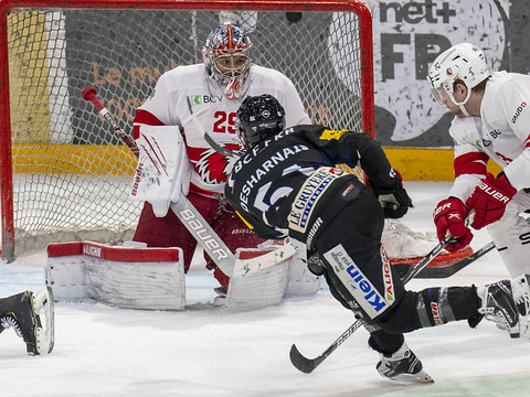 Fribourg s'impose en leader, Lugano devance Lausanne