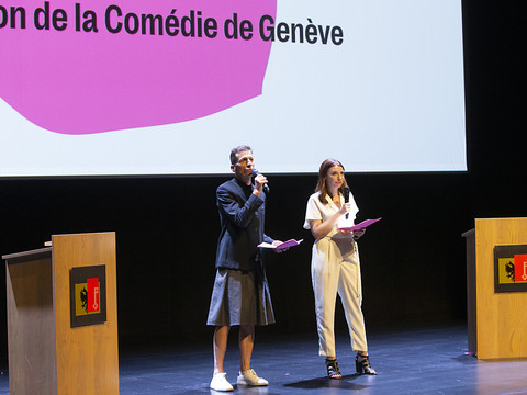 Fin annoncée du mandat de Natacha Koutchoumov et Denis Maillefer
