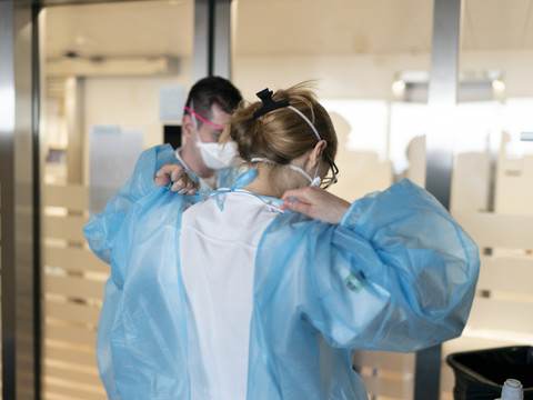 12% des patients Covid à l'hôpital n'en sont pas sortis
