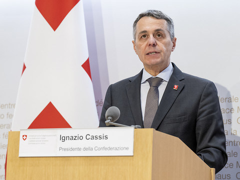 La Suisse se rangera en bonne partie derrière les sanctions de l'UE