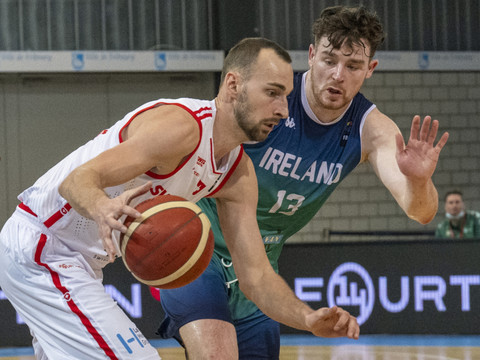 La Suisse a rempli sa mission contre l'Irlande