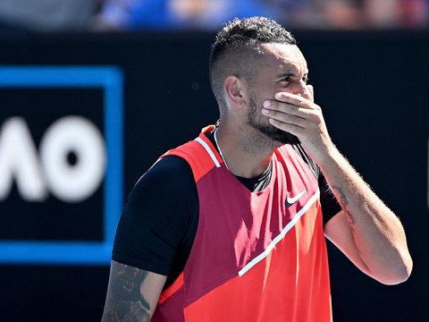 Kyrgios déclare avoir eu des pensées suicidaires en 2019