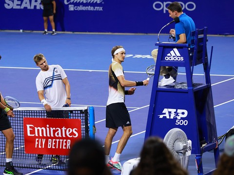 ATP: Zverev mis à l'amende