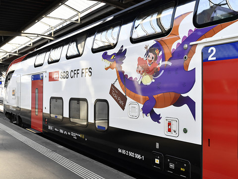 Trains duplex: le TF veut un meilleur accès pour les handicapés