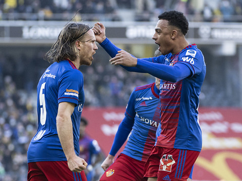 Conference League: le FC Bâle contre Marseille en 8es de finale